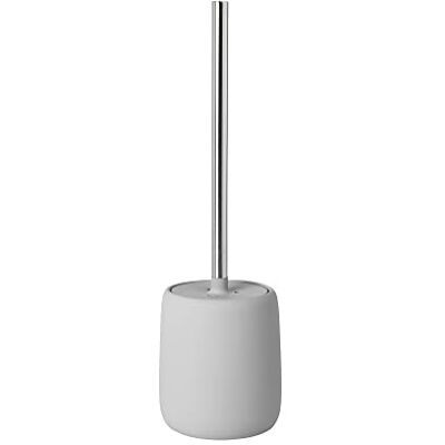 blomus 69064 Toiletborstel van keramiek, kunststof, siliconen, microchip, hoogte 39 cm, Ø 11 cm blomus 69064 Toiletborstel van keramiek, kunststof, siliconen, microchip, hoogte 39 cm, Ø 11 cm