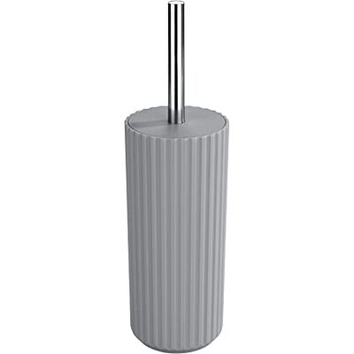 Allstar Minas Toiletborstel Grijs Toiletborstelhouder Polypropyleen 10 x 34 x 10 cm Grijs Allstar Minas Toiletborstel Grijs Toiletborstelhouder Polypropyleen 10 x 34 x 10 cm Grijs