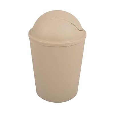 MSV Ako Afvalemmer 5,5 liter met klapdeksel beige 5,5 liter MSV Ako Afvalemmer 5,5 liter met klapdeksel beige 5,5 liter