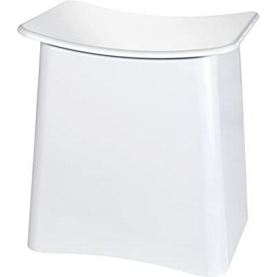 WENKO Badzitje Wing wit, wasmand WENKO Badzitje Wing wit, wasmand