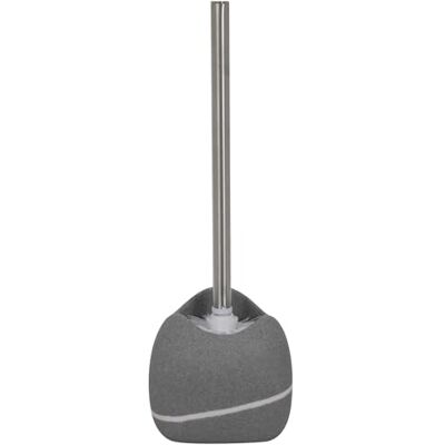 MSV 141544 Zen toiletborstel, 36,5 x 0,1 cm, grijs MSV 141544 Zen toiletborstel, 36,5 x 0,1 cm, grijs