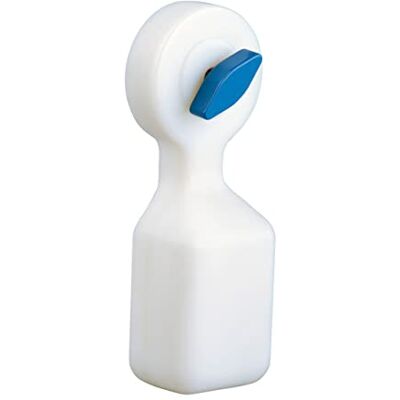WENKO Ontluchtingsapparaat voor radiator. Inhoud: 0,12 l, polyethyleen, 5 x 15,5 x 4 cm, wit WENKO Ontluchtingsapparaat voor radiator. Inhoud: 0,12 l, polyethyleen, 5 x 15,5 x 4 cm, wit