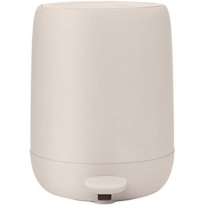 blomus Moonbeam 69169 Pedaalemmer, kunststof / siliconen, inhoud 5 liter, softclose-deksel, afneembare emmer, zacht aanvoelend, badkameraccessoire (h x b x d): 30,5 x 28 x 23 cm blomus Moonbeam 69169 Pedaalemmer, kunststof / siliconen, inhoud 5 liter, softclose-deksel, afneembare emmer, zacht aanvoelend, badkameraccessoire (h x b x d): 30,5 x 28 x 23 cm