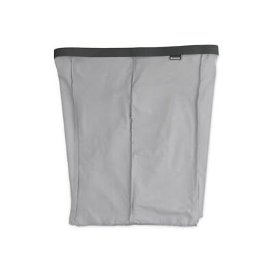 Brabantia Bo waszakken 2 x 45L Vervangende zak voor Bo wasmand Twee vakken voor eenvoudig sorteren Draagbaar en hygiënisch Katoenen zak met klittenbandsluiting Grijs Brabantia Bo waszakken 2 x 45L Vervangende zak voor Bo wasmand Twee vakken voor eenvoudig sorteren Draagbaar en hygiënisch Katoenen zak met klittenbandsluiting Grijs
