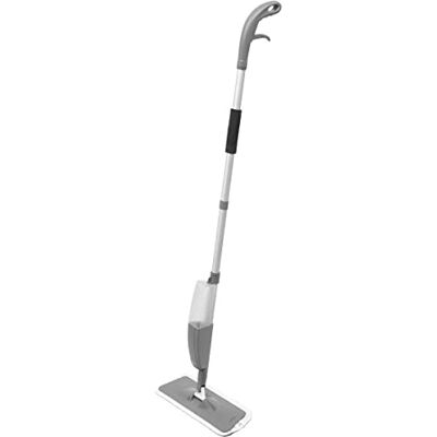 5 five simply smart 5five Bezem met reservoir 300 ml grijs handvat met spray microvezel mop eenvoudige vloerreiniging huishoudelijk onderhoud 5 five simply smart 5five Bezem met reservoir 300 ml grijs handvat met spray microvezel mop eenvoudige vloerreiniging huishoudelijk onderhoud