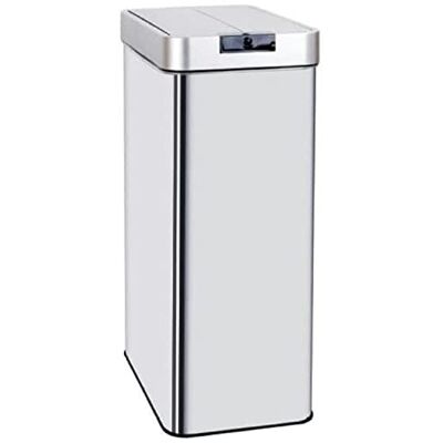 KITCHEN MOVE Automatische afvalemmer 90 l SILVERLAKE roestvrij staal KITCHEN MOVE Automatische afvalemmer 90 l SILVERLAKE roestvrij staal