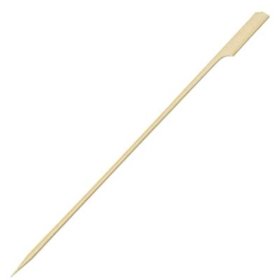 Fackelmann 50866 50 stuks spiesenspiesen van hout, 25 cm, spiesjes, Apero-spiesen, stokjes, bamboe Fackelmann 50866 50 stuks spiesenspiesen van hout, 25 cm, spiesjes, Apero-spiesen, stokjes, bamboe