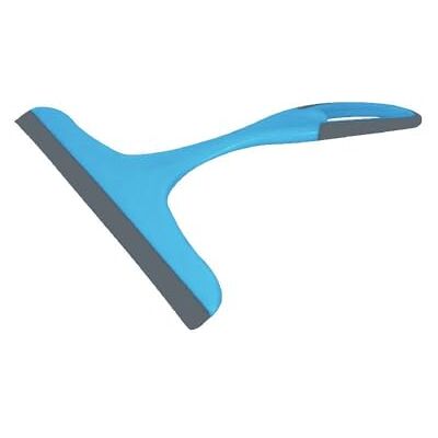 PARENCE Multifunctionele raamreiniger rakel Duurzaam plastic en siliconen ontwerp Gemakkelijk schoon te maken vlak en glad oppervlak, vuile badkamer keuken. 24,5x22x2,5cm Willekeurige kleur PARENCE Multifunctionele raamreiniger rakel Duurzaam plastic en siliconen ontwerp Gemakkelijk schoon te maken vlak en glad oppervlak, vuile badkamer keuken. 24,5x22x2,5cm Willekeurige kleur