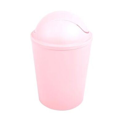 MSV Ako Afvalemmer 5,5 liter met klapdeksel pastelroze 5,5 liter MSV Ako Afvalemmer 5,5 liter met klapdeksel pastelroze 5,5 liter