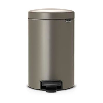 Brabantia 113628 New Icon pedaalemmer RVS Grijs 24 x 32,5 x 40 cm 12 L Brabantia 113628 New Icon pedaalemmer RVS Grijs 24 x 32,5 x 40 cm 12 L