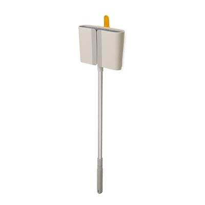 Joseph Joseph CleanTech bezem met verstelbare handgreep tot 110 cm, compacte opslag, stofbescherming, borstel voor vloerreiniging met zachte borstelharen Joseph Joseph CleanTech bezem met verstelbare handgreep tot 110 cm, compacte opslag, stofbescherming, borstel voor vloerreiniging met zachte borstelharen