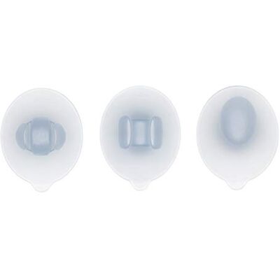 OXO Good Grips 3 zuignappen voor badkamerscheerapparaten OXO Good Grips 3 zuignappen voor badkamerscheerapparaten