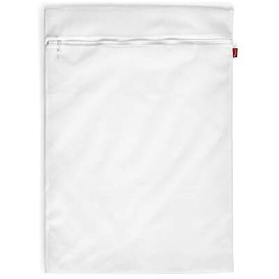 Rayen 6198.01 Wasdroger, gietdeken met ritssluiting, herbruikbare beschermzak voor het wassen van kleding, maat M, 50 x 70 cm, wit Rayen 6198.01 Wasdroger, gietdeken met ritssluiting, herbruikbare beschermzak voor het wassen van kleding, maat M, 50 x 70 cm, wit