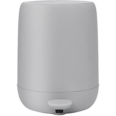 blomus Pedaalemmer van kunststof/siliconen, microchip, inhoud 5 liter, softclose-deksel, afneembare emmer, zacht aanvoelend, badkameraccessoire (h x b x d): 30,5 x 28 x 23 cm blomus Pedaalemmer van kunststof/siliconen, microchip, inhoud 5 liter, softclose-deksel, afneembare emmer, zacht aanvoelend, badkameraccessoire (h x b x d): 30,5 x 28 x 23 cm