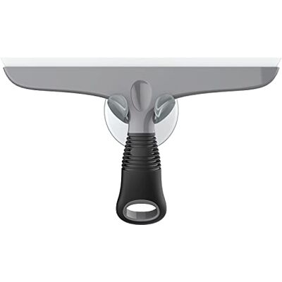 MR.SIGA Siliconen raamwisser met zuignaphouder, douchewisser 25 cm MR.SIGA Siliconen raamwisser met zuignaphouder, douchewisser 25 cm