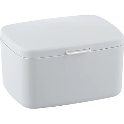 WENKO Badbox Barcelona, universeel inzetbare box met deksel voor het opbergen van spullen in badkamer, keuken en huishouden, van onbreekbaar speciaal kunststof, BPA-vrij, 19,5 x 11 x 16 cm, wit WENKO Badbox Barcelona, universeel inzetbare box met deksel voor het opbergen van spullen in badkamer, keuken en huishouden, van onbreekbaar speciaal kunststof, BPA-vrij, 19,5 x 11 x 16 cm, wit