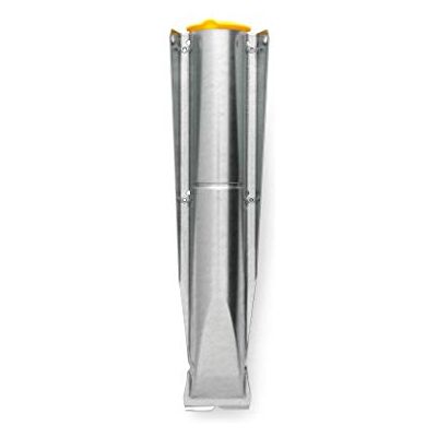 Brabantia 311468 Vloeranker van metaal, 50 mm, zilverkleurig Brabantia 311468 Vloeranker van metaal, 50 mm, zilverkleurig
