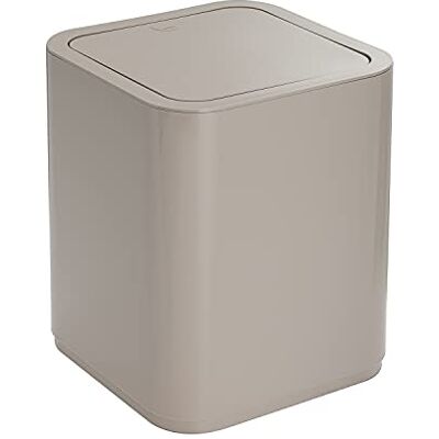 Gedy Seventy Afvalemmer, thermoplastische harsen, beige, kleur Gedy Seventy Afvalemmer, thermoplastische harsen, beige, kleur