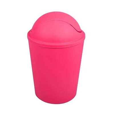 MSV AKO afvalemmer 5,5 liter met klapdeksel fuchsia MSV AKO afvalemmer 5,5 liter met klapdeksel fuchsia