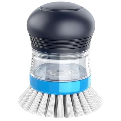 MR.SIGA Afwasborstel met vloeistofdispenser, 1 stuk MR.SIGA Afwasborstel met vloeistofdispenser, 1 stuk