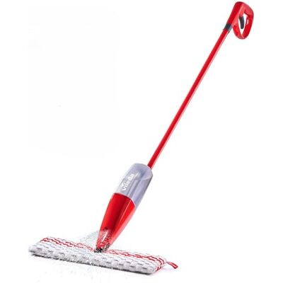 Vileda Spray & Clean spuitbezem met reservoir voor het nat reinigen van tegels, parket en laminaat Vileda Spray & Clean spuitbezem met reservoir voor het nat reinigen van tegels, parket en laminaat