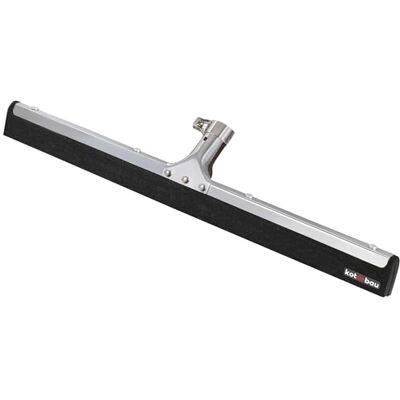 KOTARBAU Vloertrekker, staal, 45 cm, vloerwisser van rubber, schuimrubberen bezem, voor binnen en buiten, ideaal voor garage, douche, badkamer, terras KOTARBAU Vloertrekker, staal, 45 cm, vloerwisser van rubber, schuimrubberen bezem, voor binnen en buiten, ideaal voor garage, douche, badkamer, terras