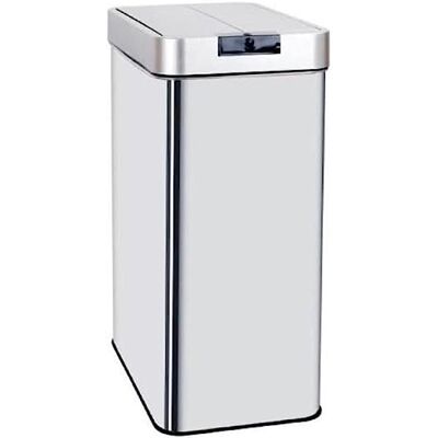 KITCHEN MOVE Silverlake Automatische afvalemmer 60 l roestvrij staal KITCHEN MOVE Silverlake Automatische afvalemmer 60 l roestvrij staal