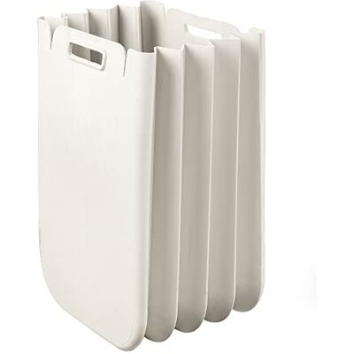 Guzzini Home Eco Packly 196400156 Afvalemmer voor afvalscheiding, melkwit, 30 x 25 x 45 cm Guzzini Home Eco Packly 196400156 Afvalemmer voor afvalscheiding, melkwit, 30 x 25 x 45 cm