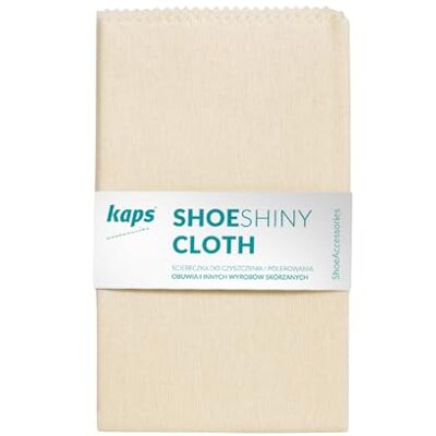 Kaps Professionele wasdoek, 100% katoen, pluisvrij voor spiegelglans, duurzaam en machinewasbaar, voor leer, synthetisch en textiel Kaps Professionele wasdoek, 100% katoen, pluisvrij voor spiegelglans, duurzaam en machinewasbaar, voor leer, synthetisch en textiel
