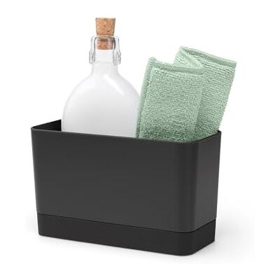 Brabantia 117503 gootsteenorganizer, donkergrijs Brabantia 117503 gootsteenorganizer, donkergrijs