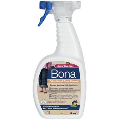 Bona Reiniger voor geolied parket 1L spray geoliede parket reiniger vloerreiniger residuvrij & droogt snel Bona Reiniger voor geolied parket 1L spray geoliede parket reiniger vloerreiniger residuvrij & droogt snel