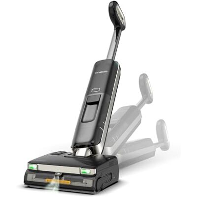 Tineco Floor One S9 Master Stofzuiger, StreakFree Raclette, ThermoBlast-technologie, vloerreiniging met warm water, ultradunne dikte 9,9 cm, zuigkracht 23 kPa, FlashDry Tineco Floor One S9 Master Stofzuiger, StreakFree Raclette, ThermoBlast-technologie, vloerreiniging met warm water, ultradunne dikte 9,9 cm, zuigkracht 23 kPa, FlashDry