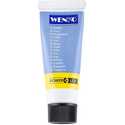 WENKO Power-Loc Lijm, 10 ml, bevestigen zonder boren, inhoud: 0,01 l, 2 x 7,5 x 2 cm WENKO Power-Loc Lijm, 10 ml, bevestigen zonder boren, inhoud: 0,01 l, 2 x 7,5 x 2 cm