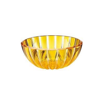 Guzzini Slakom met M 20 cm rond rolkraag 296901151 transparant geel biologisch kunststof 1500 cc Vaatwasser Guzzini Slakom met M 20 cm rond rolkraag 296901151 transparant geel biologisch kunststof 1500 cc Vaatwasser
