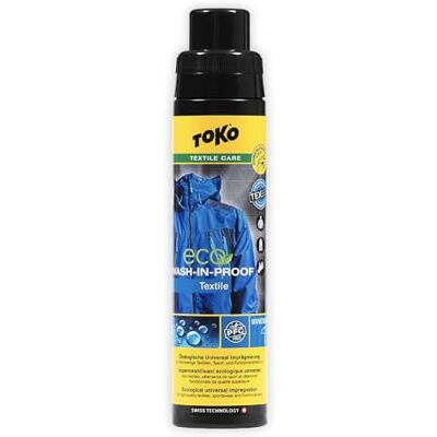 TOKO Unisex Eco Textile Wash-in-Proof, helder, 250 ml TOKO Unisex Eco Textile Wash-in-Proof, helder, 250 ml