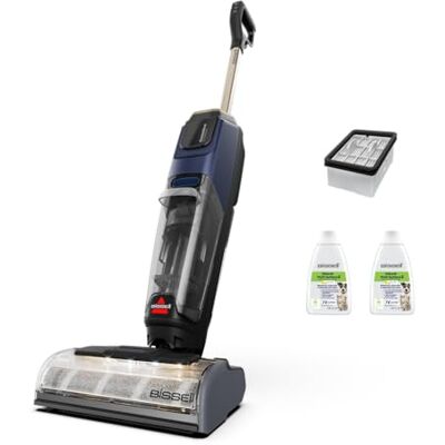 Bissell CrossWave HydroScrub Draadloze droog-/natstofzuiger, krachtige multifunctionele reiniger, 45 minuten looptijd, met reiniging in elke hoek, ledverlichting, 4283N Bissell CrossWave HydroScrub Draadloze droog-/natstofzuiger, krachtige multifunctionele reiniger, 45 minuten looptijd, met reiniging in elke hoek, ledverlichting, 4283N