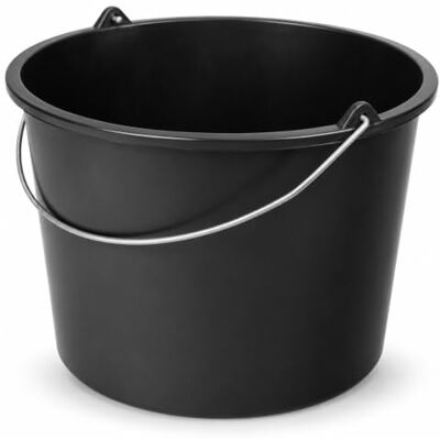 PARENCE 10 liter kunststof emmer met metalen handvat Voor thuis, tuin, huishouden Willekeurige kleur PARENCE 10 liter kunststof emmer met metalen handvat Voor thuis, tuin, huishouden Willekeurige kleur