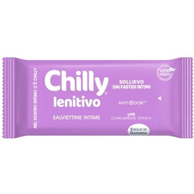 Chilly Intieme doekjes formule tegen ongemak, 12 stuks Chilly Intieme doekjes formule tegen ongemak, 12 stuks