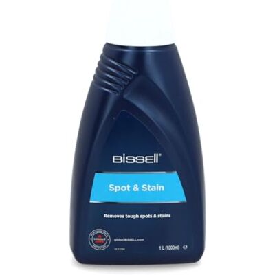 Bissell 'Spot and Stain' formule vlekverwijderaar, voor het verwijderen van sporen en vlekken, voor gebruik met SpotClean, 1084N Bissell 'Spot and Stain' formule vlekverwijderaar, voor het verwijderen van sporen en vlekken, voor gebruik met SpotClean, 1084N