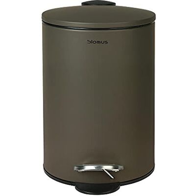 blomus -TUBO Pedaalemmer van gepoedercoat staal, inhoud 3 liter, Smart Close-systeem, afneembare emmer, exclusief badkameraccessoire (h x b x d): 24,5 x 17 x 17 cm, tamac, blomus -TUBO Pedaalemmer van gepoedercoat staal, inhoud 3 liter, Smart Close-systeem, afneembare emmer, exclusief badkameraccessoire (h x b x d): 24,5 x 17 x 17 cm, tamac,