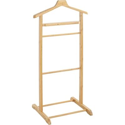 HAKU Möbel valet natuur, bamboe maat: L 48 cm x H 97 cm x D 36 cm, stijl: Scandinavisch HAKU Möbel valet natuur, bamboe maat: L 48 cm x H 97 cm x D 36 cm, stijl: Scandinavisch