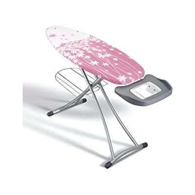 Metaltex 41807180080 Alhena Strijkplank, metaal, roze, 125 x 44 cm Metaltex 41807180080 Alhena Strijkplank, metaal, roze, 125 x 44 cm