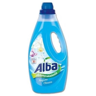 ALBA Klassieke wasverzachter, 33 wasbeurten, 8 stuks ALBA Klassieke wasverzachter, 33 wasbeurten, 8 stuks