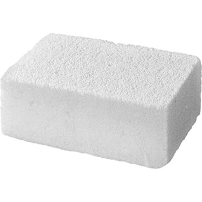Maximex Anti-korststeen Zonder wasmiddel Glas wit glanzend 10 x 4 x 7 cm Maximex Anti-korststeen Zonder wasmiddel Glas wit glanzend 10 x 4 x 7 cm