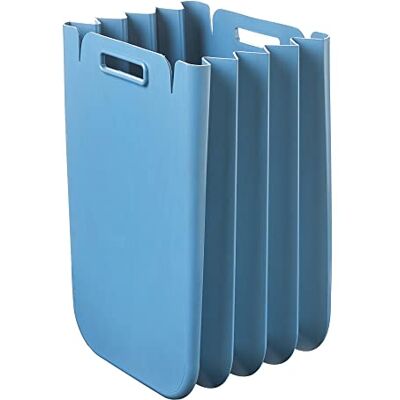 Guzzini Home Eco Packly 196400212 Afvalemmer voor afvalscheiding, poederblauw, 30 x 25 x 45 cm, 25 liter Guzzini Home Eco Packly 196400212 Afvalemmer voor afvalscheiding, poederblauw, 30 x 25 x 45 cm, 25 liter