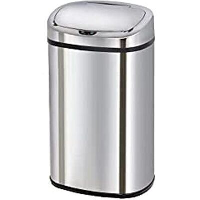 KITCHEN MOVE Poubelle automatique 58L MAJESTIC Inox KITCHEN MOVE Poubelle automatique 58L MAJESTIC Inox
