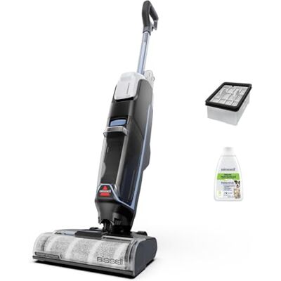 Bissell CrossWave Edge 4326N Draadloze droog-/natstofzuiger Reiniging van dierenschade, natstofzuiger met ZeroGap technologie, zuigen en wassen, meerdere oppervlakken Bissell CrossWave Edge 4326N Draadloze droog-/natstofzuiger Reiniging van dierenschade, natstofzuiger met ZeroGap technologie, zuigen en wassen, meerdere oppervlakken