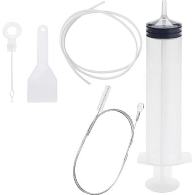 Bessy shop Set van 5 reinigingsborstels voor koelkast afvoergat Herbruikbaar Baggergereedschap voor het reinigen van de koelkast Keuken afvoergat trekker Bessy shop Set van 5 reinigingsborstels voor koelkast afvoergat Herbruikbaar Baggergereedschap voor het reinigen van de koelkast Keuken afvoergat trekker