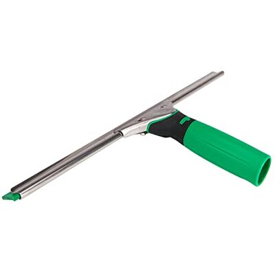 Unger ErgoTec ES35G raamwisser (breedte 35 cm, met S-rail en groen wisserrubber, streepvrije ruitenreiniging) Unger ErgoTec ES35G raamwisser (breedte 35 cm, met S-rail en groen wisserrubber, streepvrije ruitenreiniging)