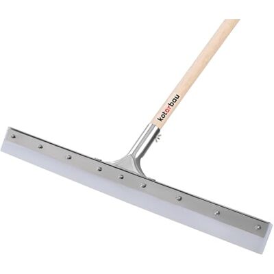 KOTARBAU ® 60 cm siliconen trekker met houten handvat 150 cm watertrekker vloerwisser KOTARBAU ® 60 cm siliconen trekker met houten handvat 150 cm watertrekker vloerwisser